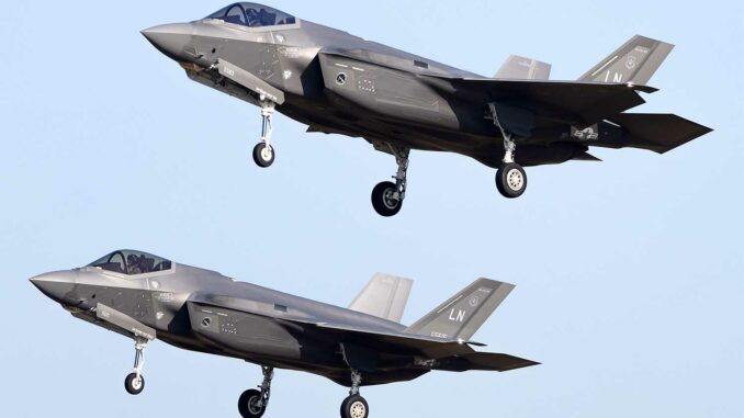 F-35: a new technology to prevent mid-air collisions