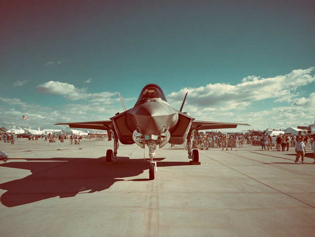 F-35 fighter jet