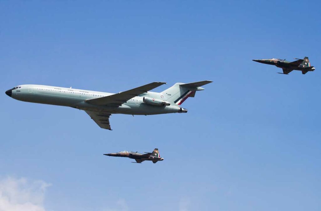 Should Mexico modernize its fighter jets?