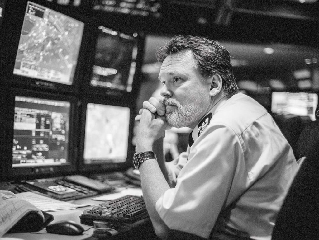 FAA air traffic control