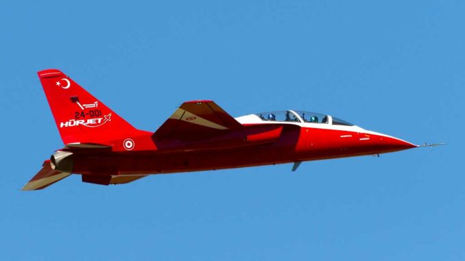 Hurjet-trainer Spain acquires 30 Hürjets: a leap forward for Turkish aerospace