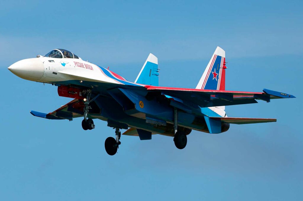 SU-35 India