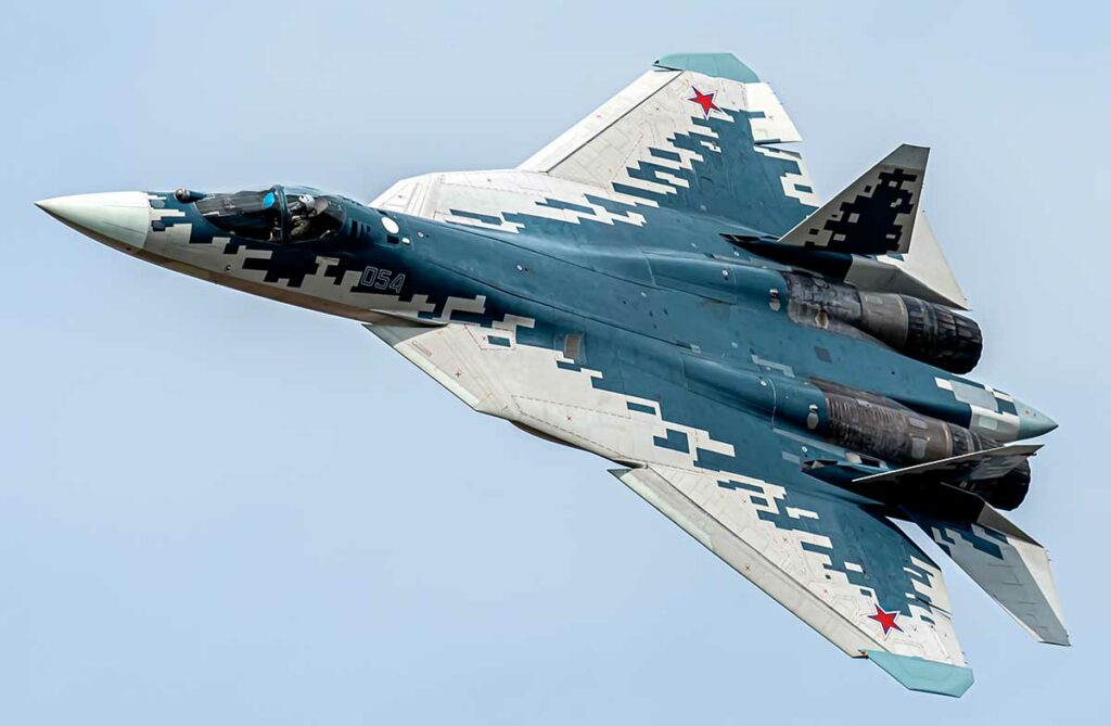 SU-57 India