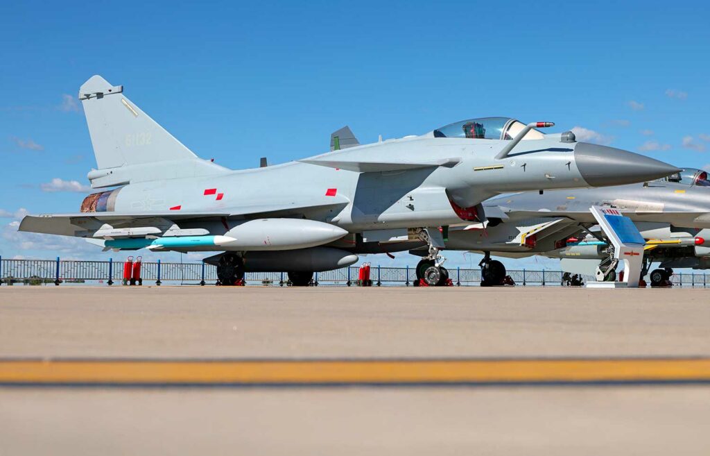 J-10C China