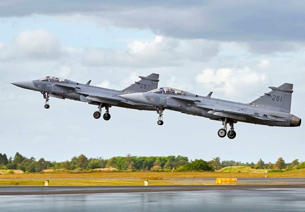 10 unusual technical facts about the JAS Gripen