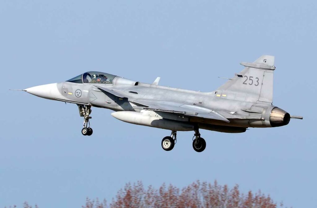 10 unusual technical facts about the JAS Gripen