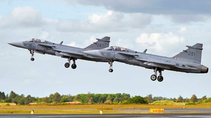 JAS-Gripen 10 unusual technical facts about the JAS Gripen