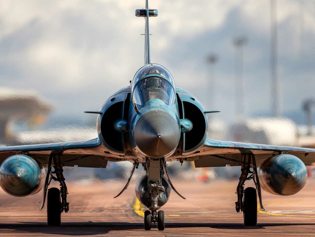 Morocco Mirage 2000