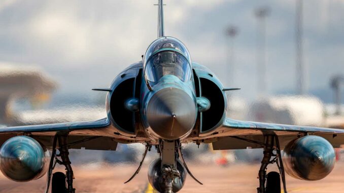 Maroc-Mirage2000 Morocco Mirage 2000