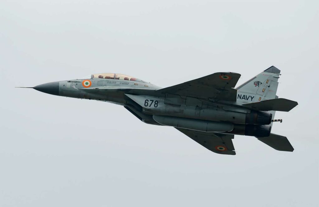Fatal MiG-29 crash in Uttar Pradesh: two pilots lost