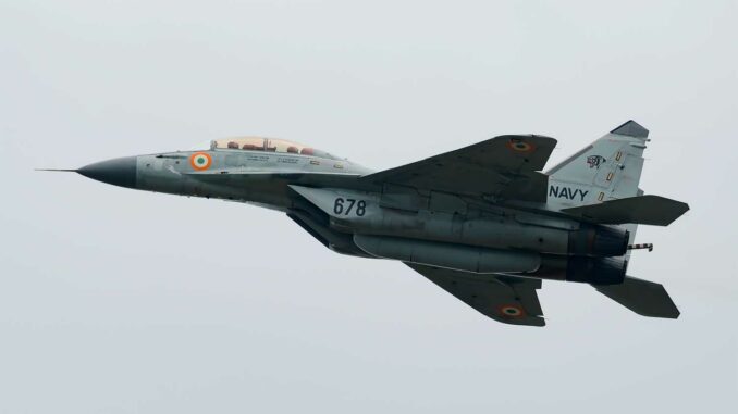MiG-29-Inde Fatal MiG-29 crash in Uttar Pradesh: two pilots lost