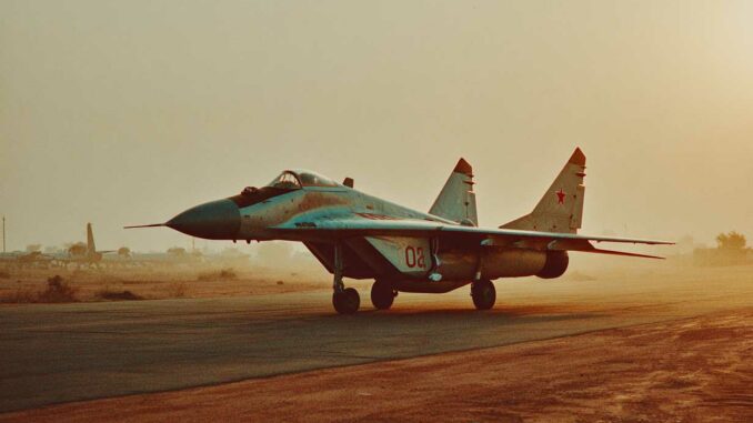 MiG-29-Mali-2 Russian MiG-29 in Mali