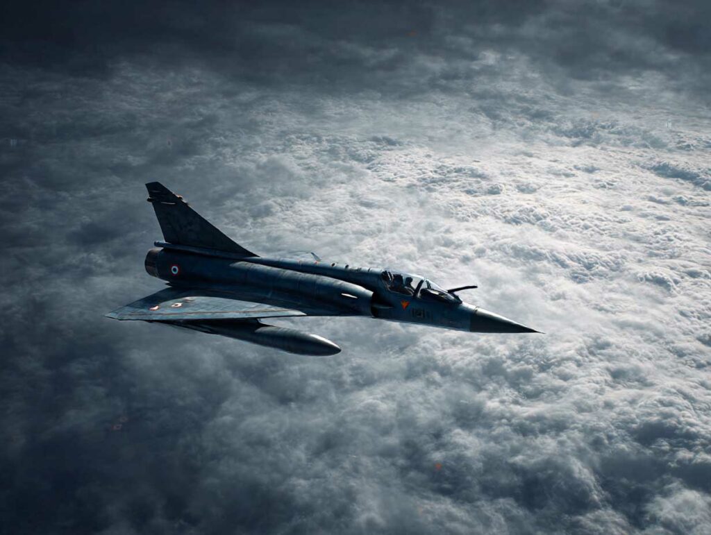 Mirage 2000-5F aircraft to strengthen Ukrainian air force