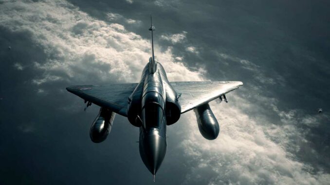 Mirage 2000-5F aircraft to strengthen Ukrainian air force