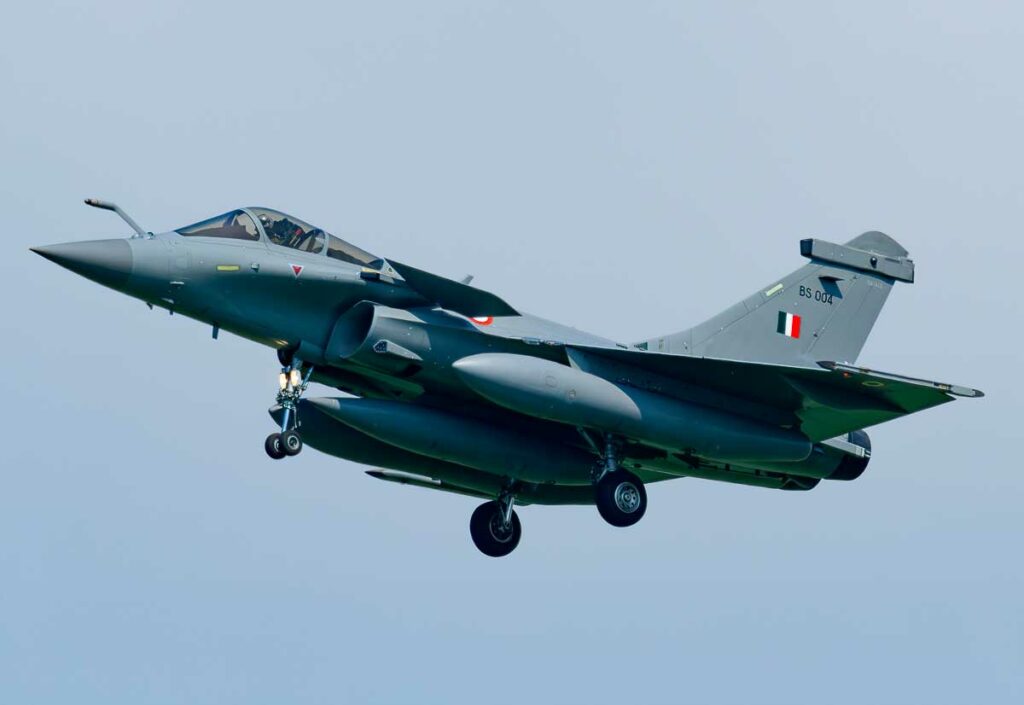 Critical delay in GaN radars for Indian Rafale fighter jets