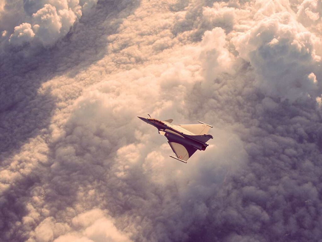The French army is overusing its Rafale aircraft by 15%