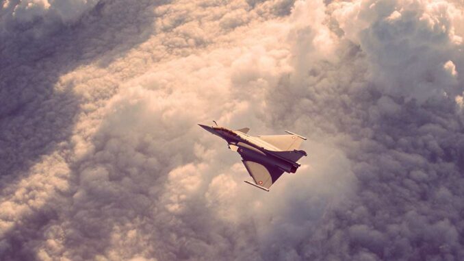 The French army is overusing its Rafale aircraft by 15%