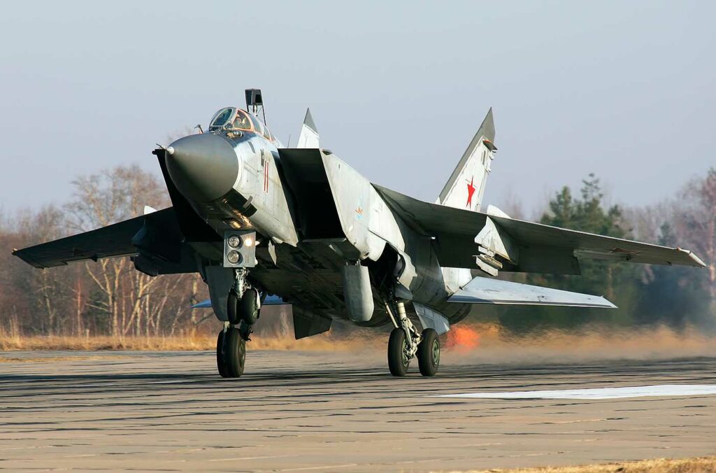 Russian MiG-31