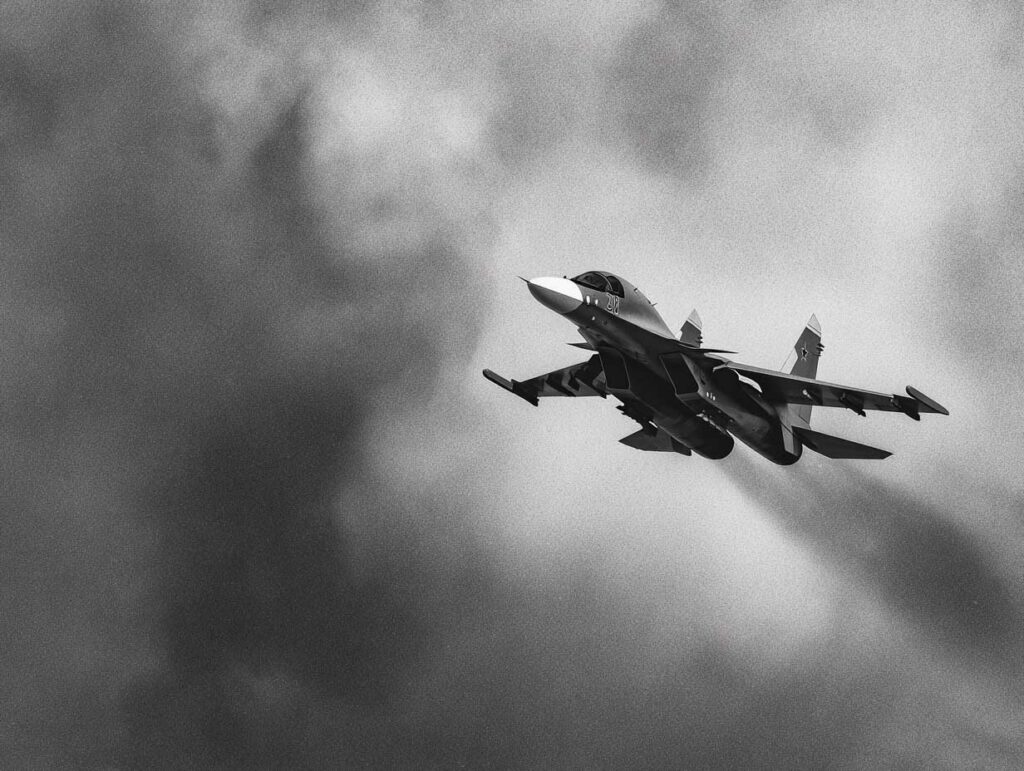 Russian Su-34 and Su-35 aircraft depend on Western components