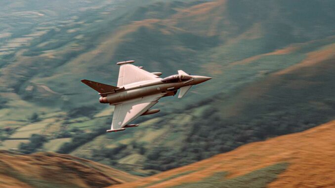 Suise-Typhoon Switzerland turns to Europe for its fighter jets