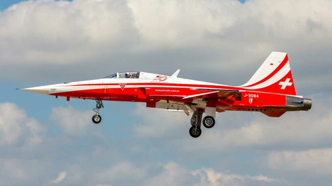 Suisse-F-5-Tiger-II F-5 Tiger II