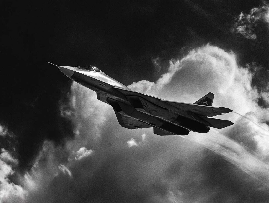 SU-57: 10 unusual facts about the Russian stealth fighter jet