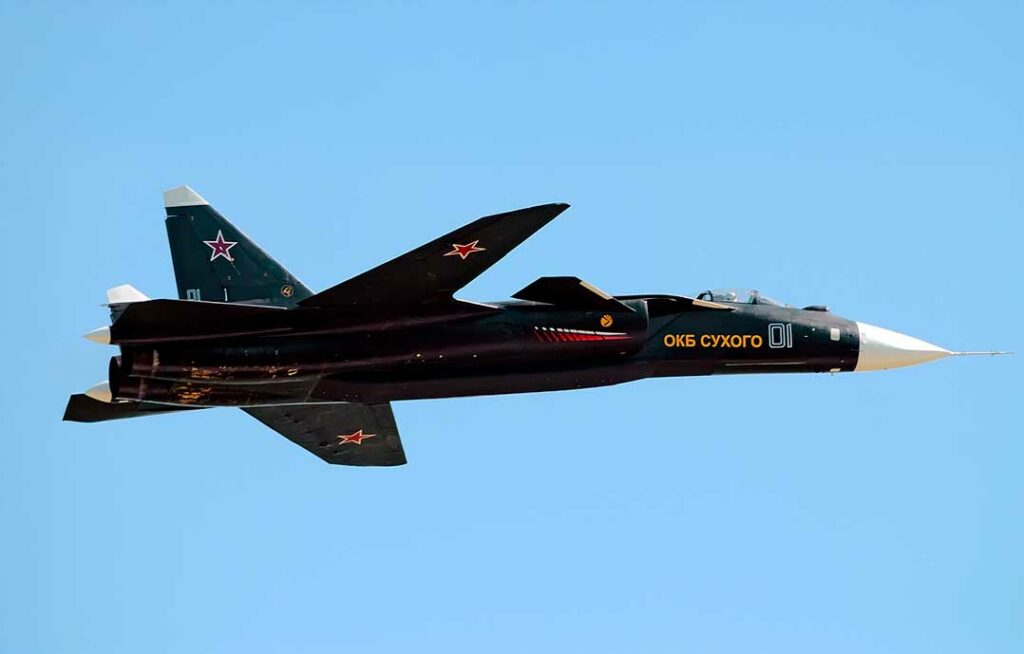10 unusual facts about the Sukhoi Su-47 Berkut