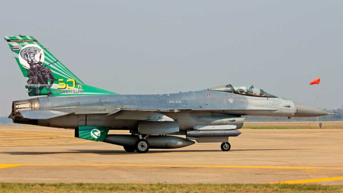 Thailand-F-16 Tensions at the border: why Thailand struck Cambodia