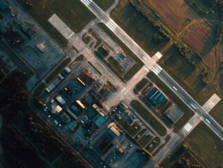 French space air base
