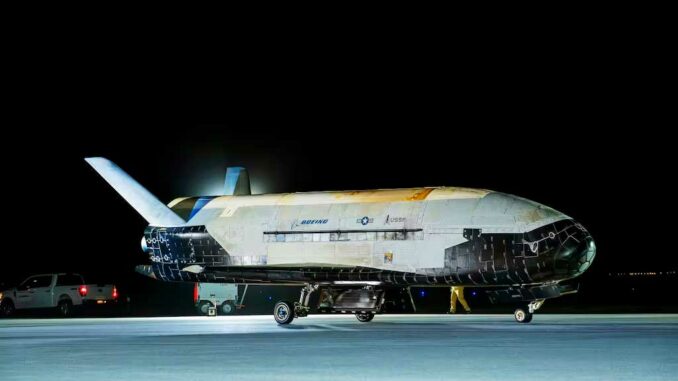 X-37B-Space-Force X-37B