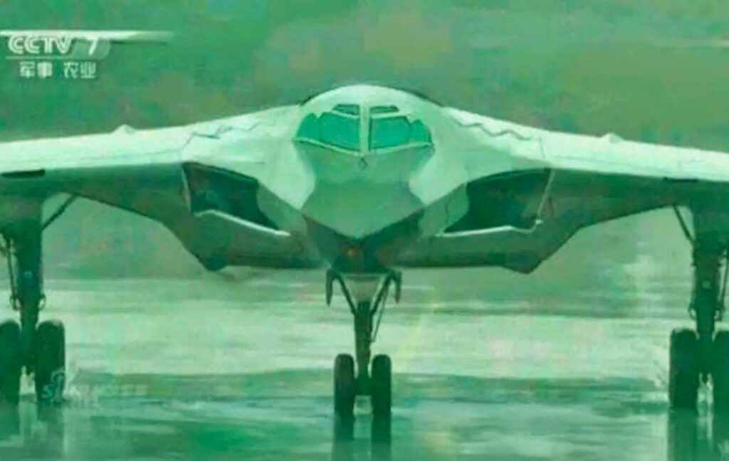 H-20 stealth bomber