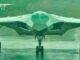 H-20 stealth bomber