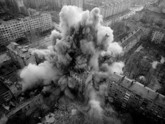 Russian bomb Ukraine