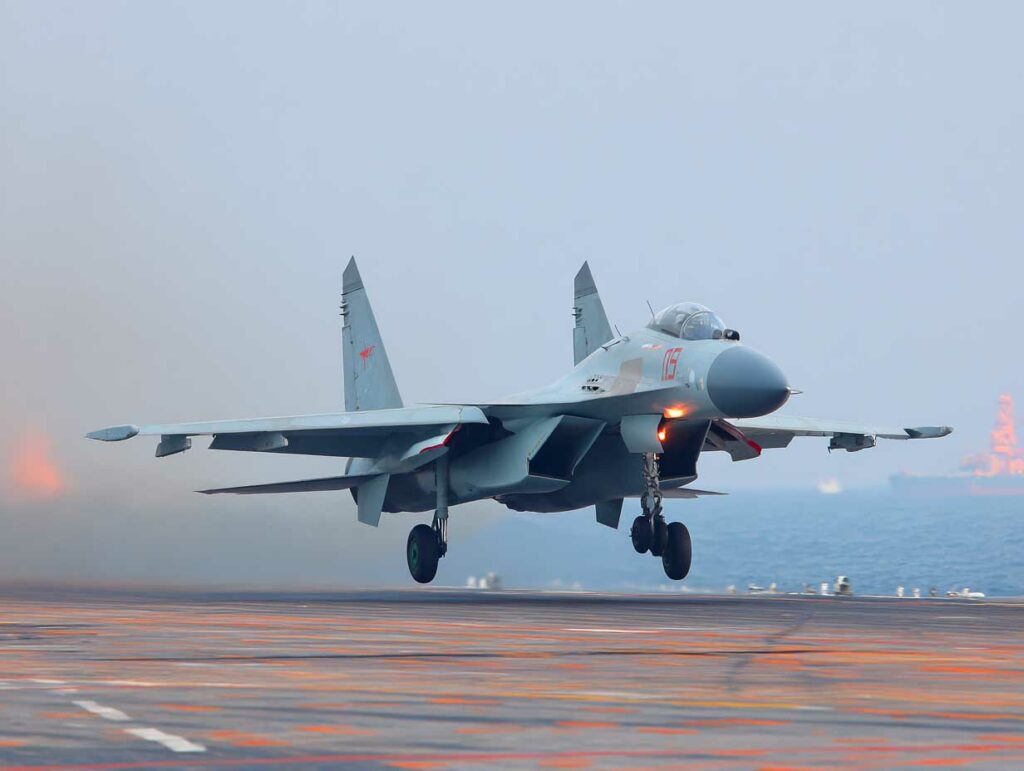 Sino-Russian air exercises
