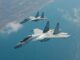 Sino-Russian air exercises