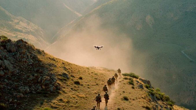 drone-arme-jetable Washington turns its drones into tactical disposable weapons