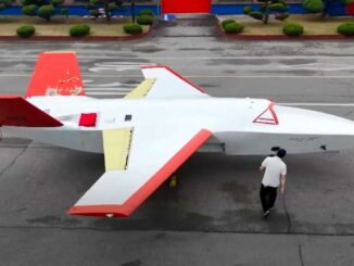 South Korea: an AI-powered stealth drone