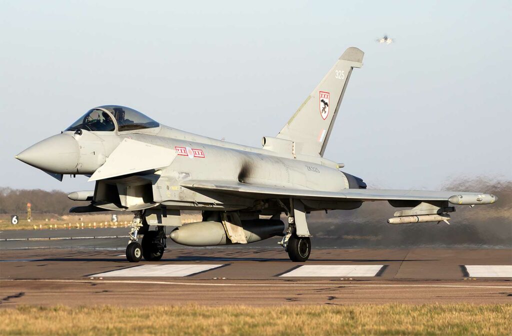 Turkey chooses Typhoon to strengthen its fighter fleet