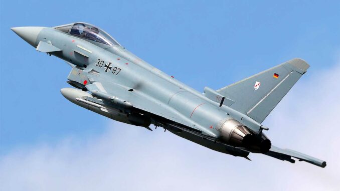 eurofighter-turquie Turkey chooses Typhoon to strengthen its fighter fleet