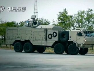 China laser drone
