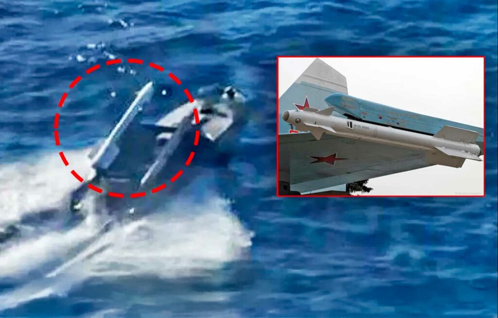 Ukraine: Marine drones launch bomber drones in Crimea