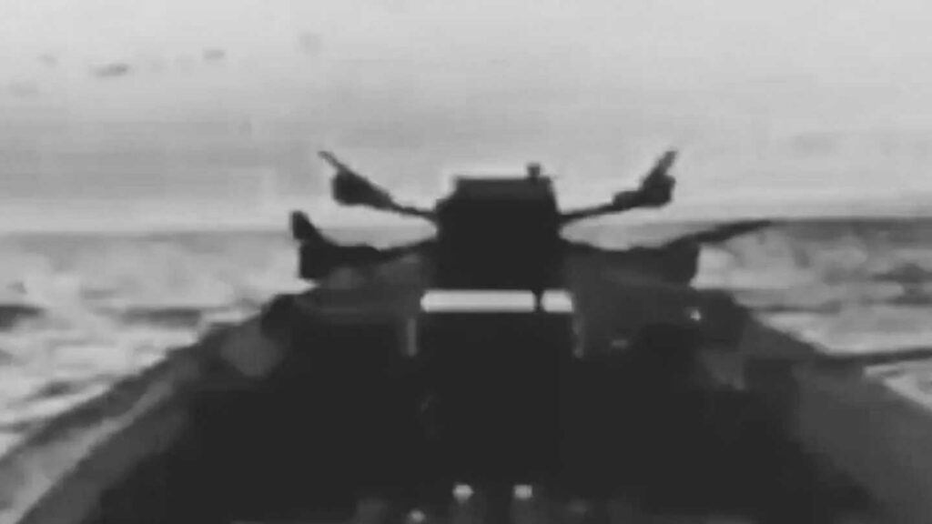 Ukraine: Marine drones launch bomber drones in Crimea