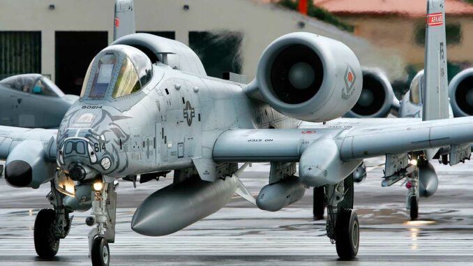 A-10-Warthog A-10 Warthog