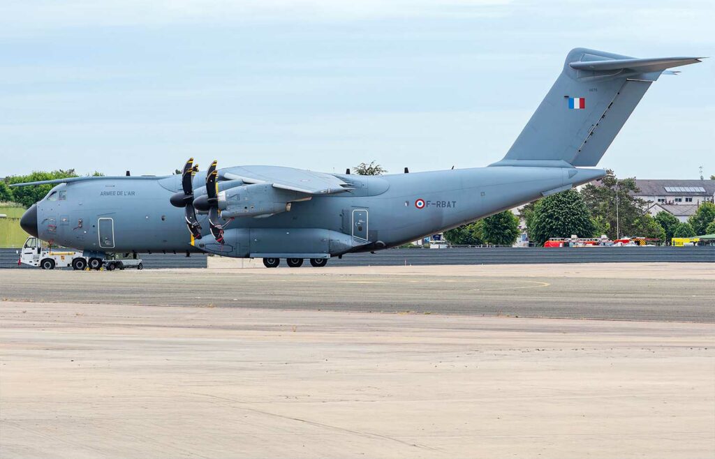 A400M France