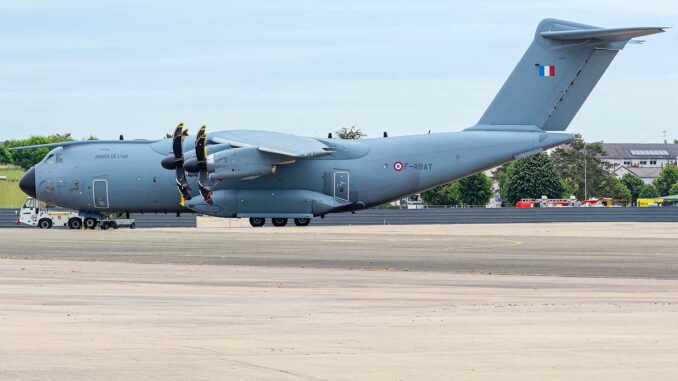 A400M France