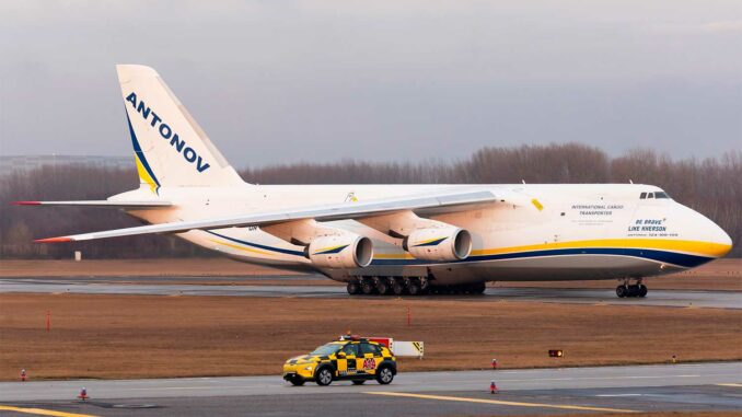 Antonov-AN-124-Ruslan Antonov An-124 “Ruslan”