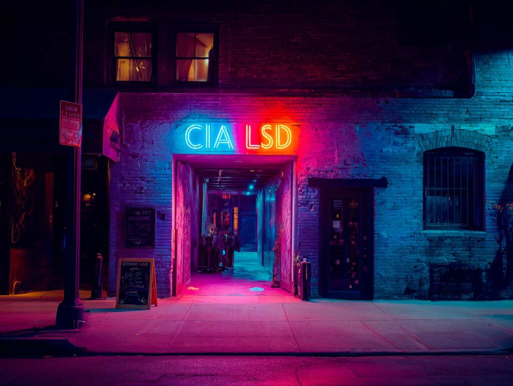 CIA LSD