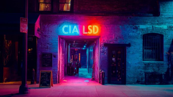 CIA-LSD CIA LSD