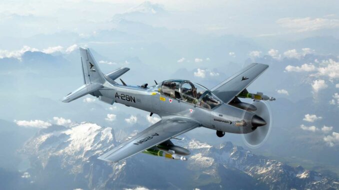 Embraer-A-29N Embraer AN-29