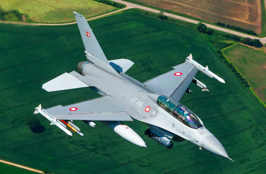F-16 Denmark